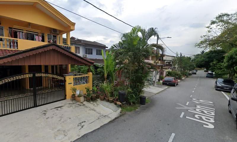 2-storey Terraced House for Sale in Taman Bukit Desa (Kepong) - Joseph Ee - Exterior - PropertyGuru.com.my