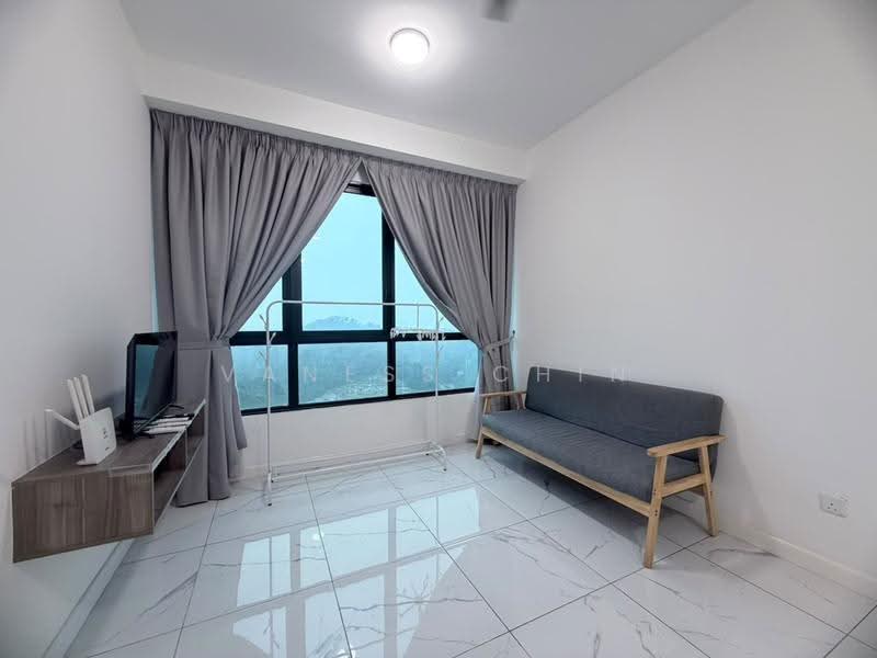 Kediaman Servis untuk Disewa di Cubic Botanical - Vaness Chin - Living Room - PropertyGuru.com.my
