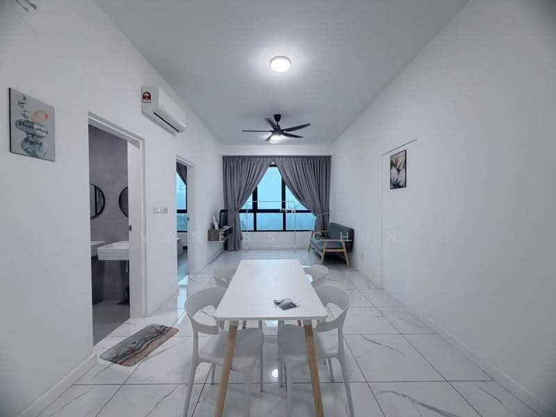 Kediaman Servis untuk Disewa di Cubic Botanical - Vaness Chin - Living Room - PropertyGuru.com.my