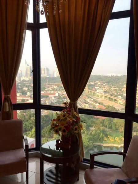 Service Residence for Rent at Amcorp Serviced Suites - Sean Lo - Living Room - PropertyGuru.com.my