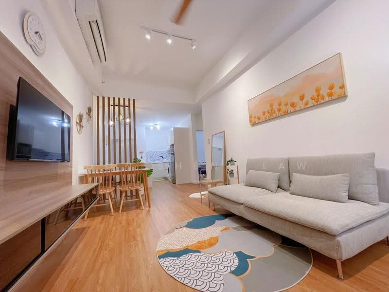 Service Residence for Rent at Chambers - Soon Sheng Law - Living Room - PropertyGuru.com.my