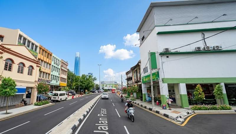 Kedai untuk Dijual di Jalan Pudu (KL City Centre) - Jason Cho - Exterior - PropertyGuru.com.my