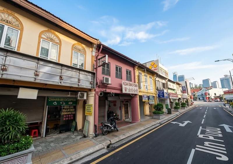 Kedai untuk Dijual di Jalan Pudu (KL City Centre) - Jason Cho - Exterior - PropertyGuru.com.my
