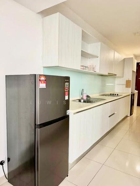 Kediaman Servis untuk Disewa di Solstice @ Pan'gaea - Luwis Ling - Kitchen - PropertyGuru.com.my