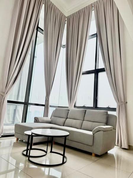 Kediaman Servis untuk Disewa di Solstice @ Pan'gaea - Luwis Ling - Living Room - PropertyGuru.com.my