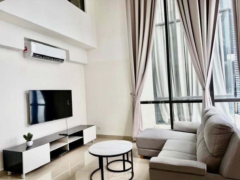 Kediaman Servis untuk Disewa di Solstice @ Pan'gaea - Luwis Ling - Living Room - PropertyGuru.com.my