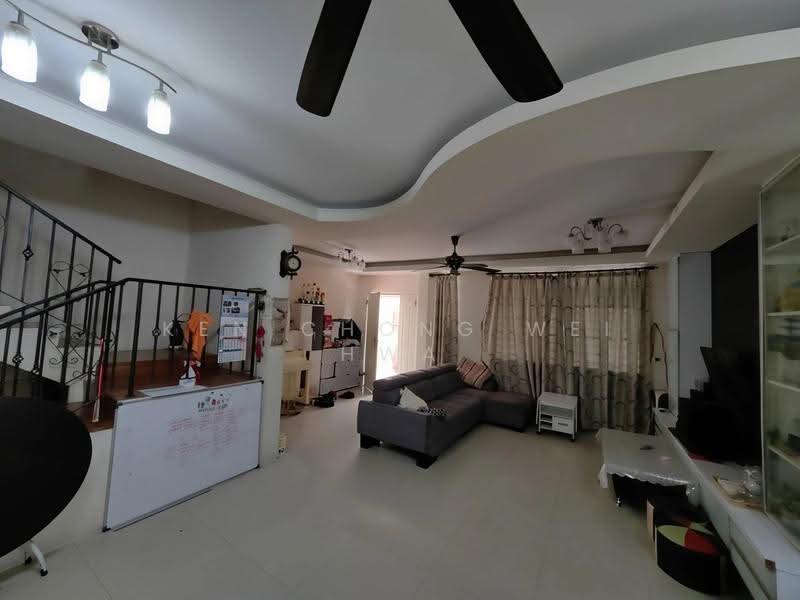 Rumah Berkembar untuk Disewa di Kota Kinabalu (Sabah) - KEN CHONG WEI HWA - Living Room - PropertyGuru.com.my