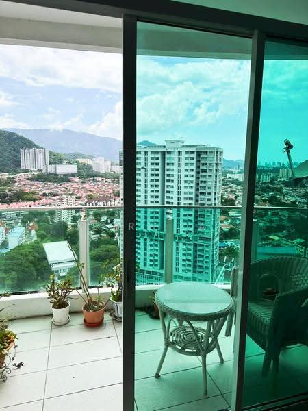 Kondominium untuk Disewa di The Oasis - Jerry Tan - Balcony - PropertyGuru.com.my