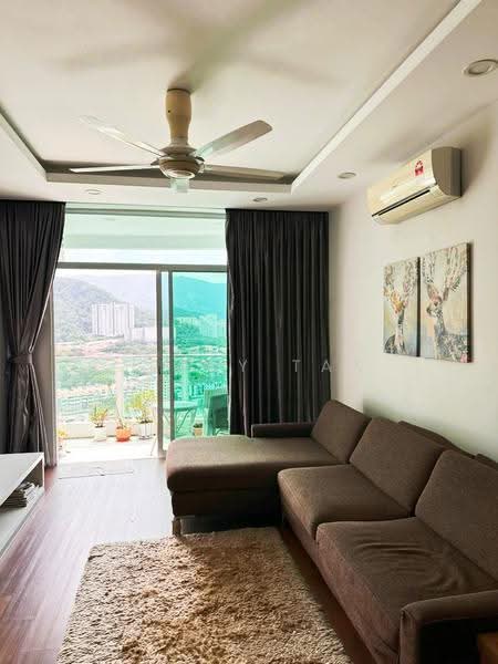 Kondominium untuk Disewa di The Oasis - Jerry Tan - Living Room - PropertyGuru.com.my