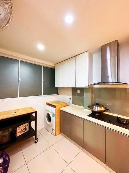 Kondominium untuk Disewa di The Oasis - Jerry Tan - Kitchen - PropertyGuru.com.my
