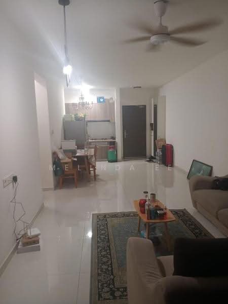 Service Residence for Sale at Country Garden Central Park - Melinda Ee - Living Room - PropertyGuru.com.my