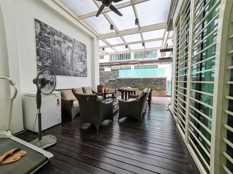 Rumah Berkembar untuk Dijual di Sunway Montana (Setapak) - YK. Ho - Balcony - PropertyGuru.com.my