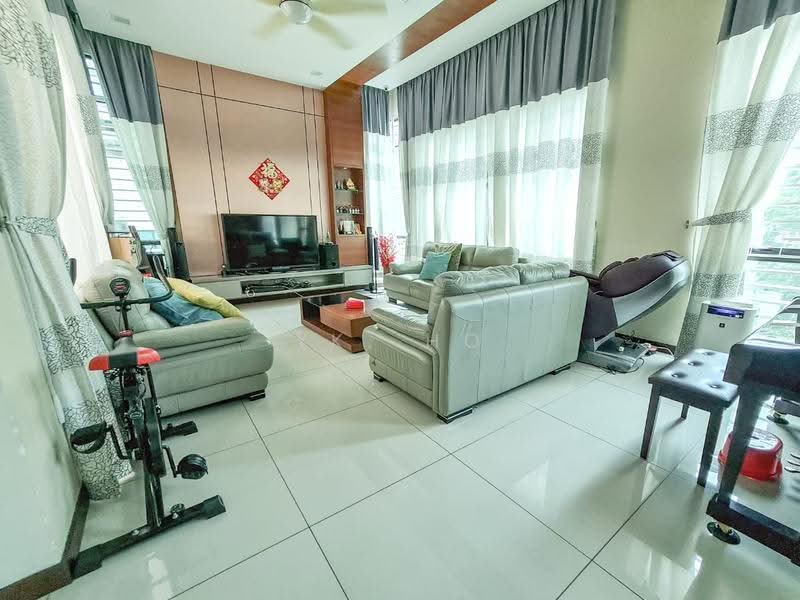Rumah Berkembar untuk Dijual di Sunway Montana (Setapak) - YK. Ho - Living Room - PropertyGuru.com.my