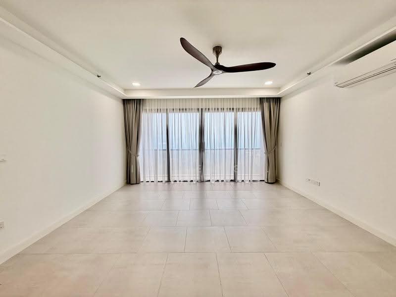 Service Residence for Rent at Jendela Residences - Yin Peng . - Living Room - PropertyGuru.com.my