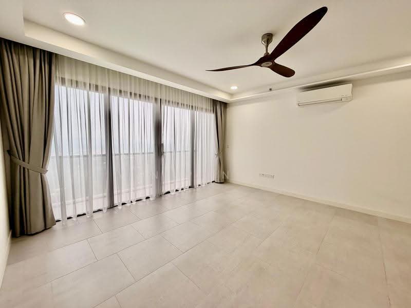 Service Residence for Rent at Jendela Residences - Yin Peng . - Living Room - PropertyGuru.com.my