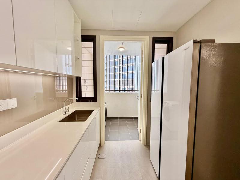Service Residence for Rent at Jendela Residences - Yin Peng . - Kitchen - PropertyGuru.com.my
