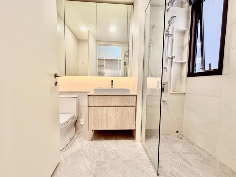 Service Residence for Rent at Jendela Residences - Yin Peng . - Bathroom - PropertyGuru.com.my