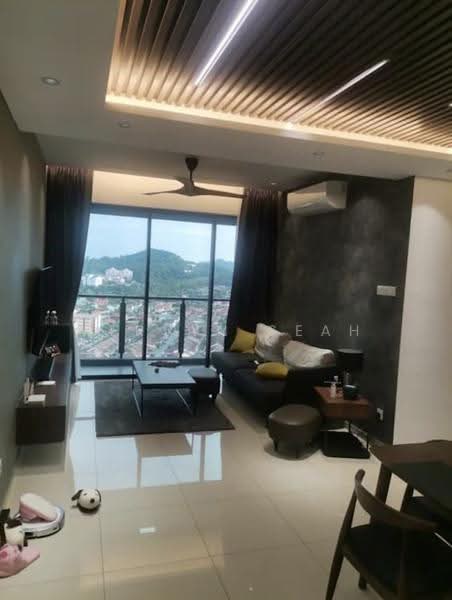 Condominium for Sale at Golden Triangle 2 - Mervyn Seah - Living Room - PropertyGuru.com.my