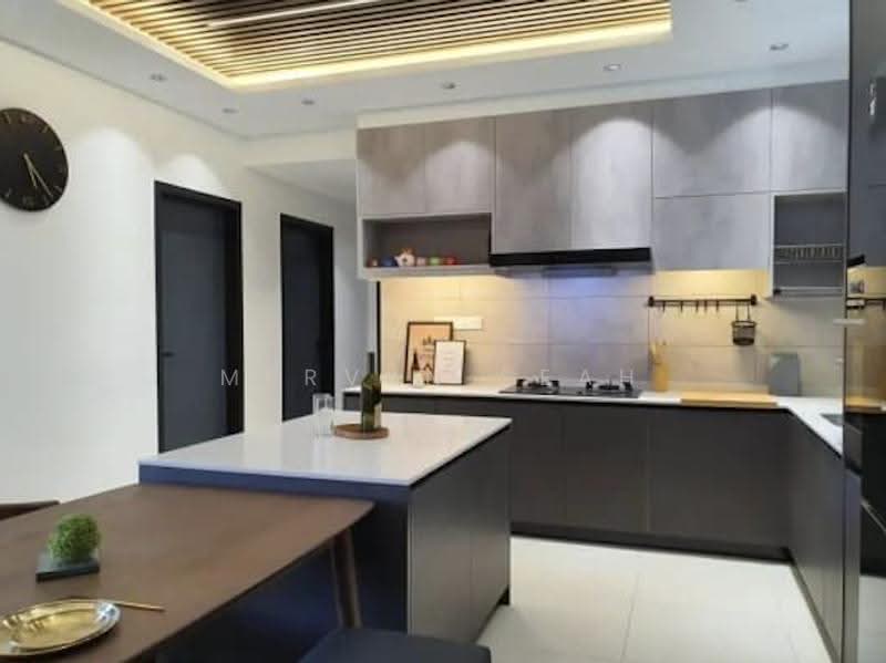 Condominium for Sale at Golden Triangle 2 - Mervyn Seah - Kitchen - PropertyGuru.com.my