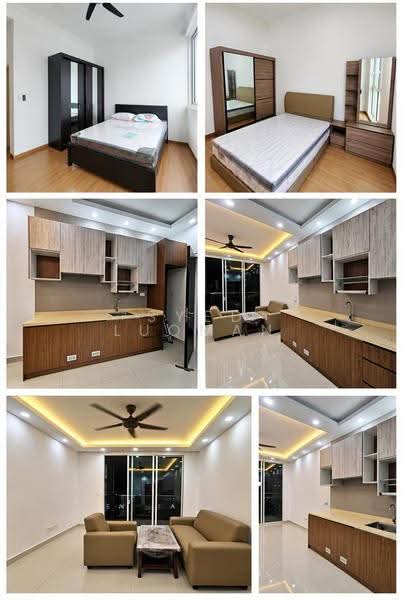 Kediaman Servis untuk Disewa di Rica Residence - Syed Luqman - Bedroom - PropertyGuru.com.my