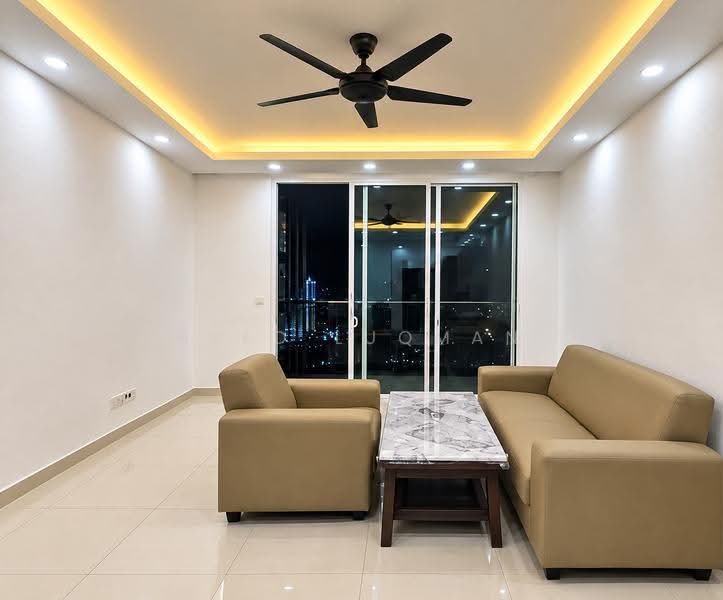 Kediaman Servis untuk Disewa di Rica Residence - Syed Luqman - Living Room - PropertyGuru.com.my