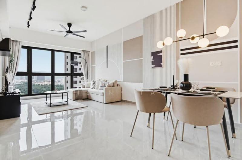 Kediaman Servis untuk Disewa di Agile Bukit Bintang - Shienny Tang - Living Room - PropertyGuru.com.my