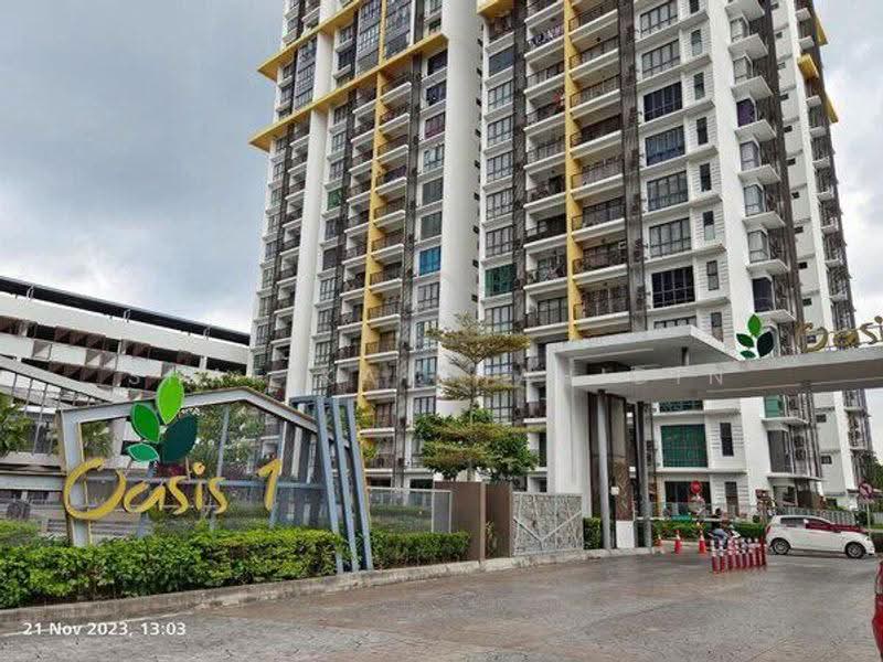 Kondominium untuk Disewa di Oasis 1 - Shafika Shahidin - PropertyGuru.com.my
