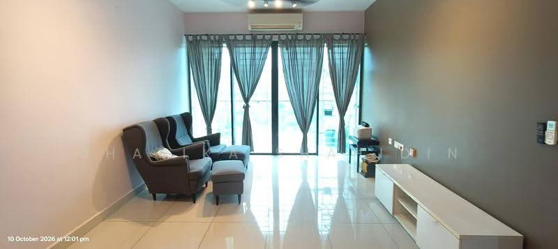 Kondominium untuk Disewa di Oasis 1 - Shafika Shahidin - Living Room - PropertyGuru.com.my