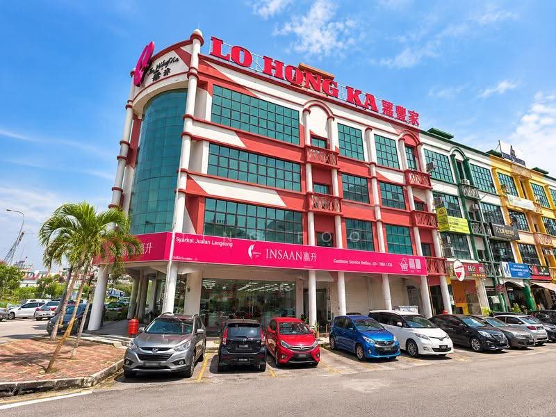 Shop for Rent in Taman Sri Serdang (Seri Kembangan) - Jing Foo - Exterior - PropertyGuru.com.my