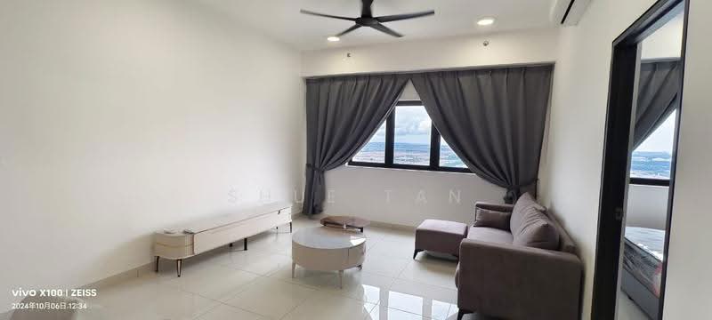 Kediaman Servis untuk Disewa di Yale Suites @ EduSentral - Shue Tan - Living Room - PropertyGuru.com.my