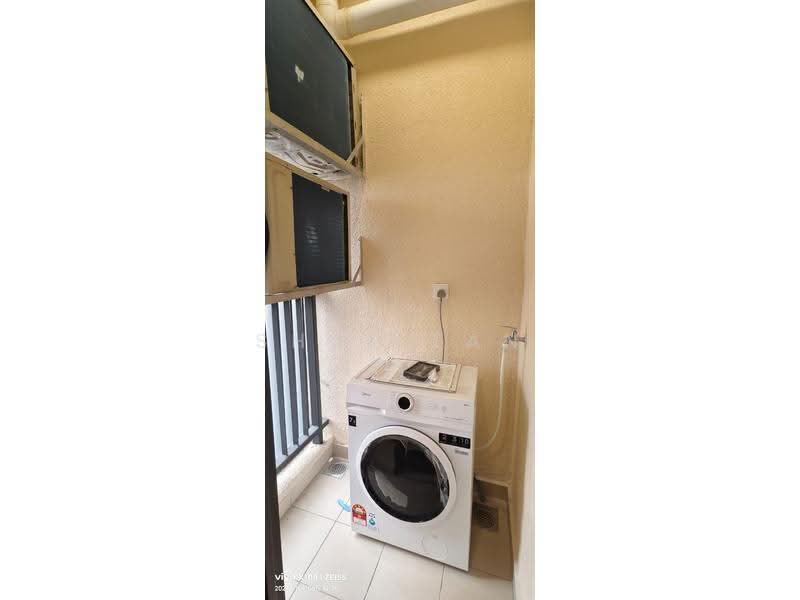 Kediaman Servis untuk Disewa di Yale Suites @ EduSentral - Shue Tan - Balcony - PropertyGuru.com.my