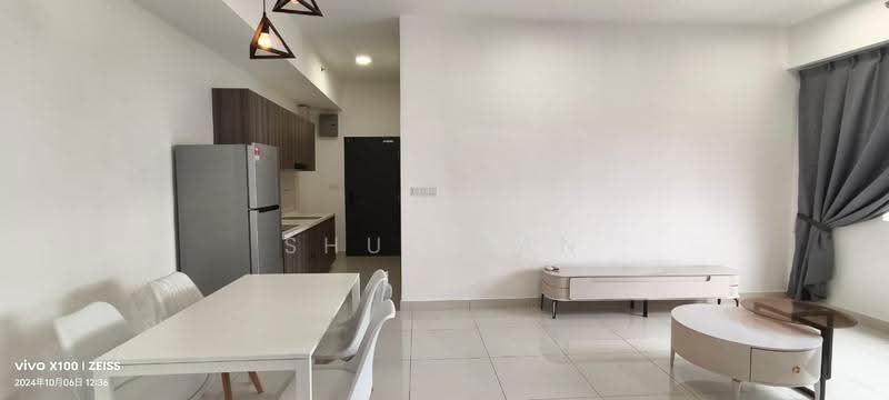 Kediaman Servis untuk Disewa di Yale Suites @ EduSentral - Shue Tan - Living Room - PropertyGuru.com.my