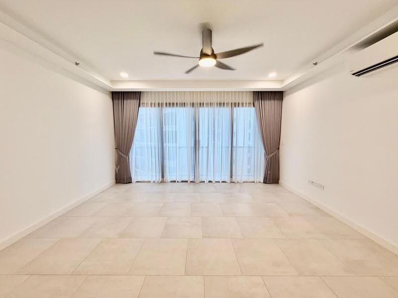 Service Residence for Rent at Jendela Residences - Yin Peng . - Living Room - PropertyGuru.com.my