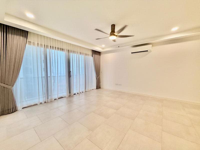 Service Residence for Rent at Jendela Residences - Yin Peng . - Living Room - PropertyGuru.com.my