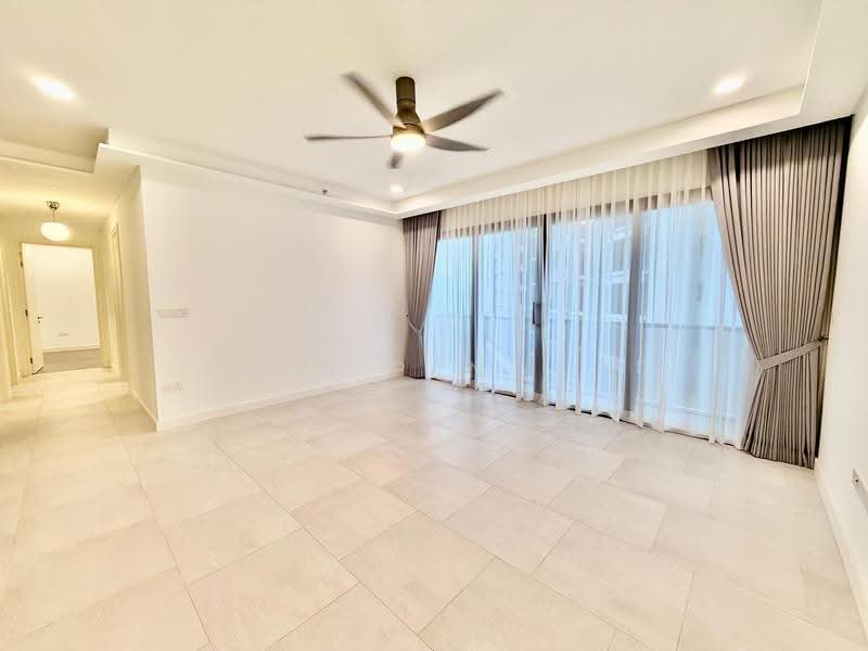Service Residence for Rent at Jendela Residences - Yin Peng . - Living Room - PropertyGuru.com.my