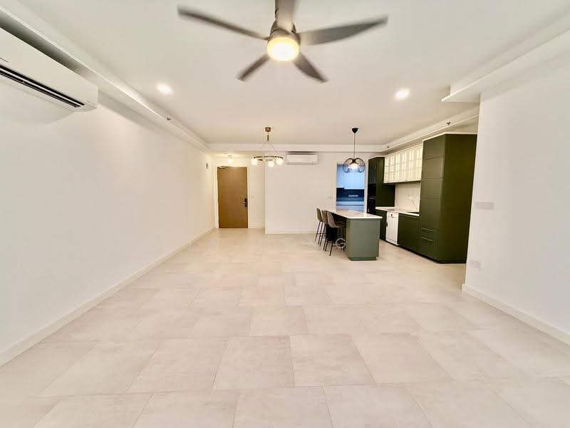 Service Residence for Rent at Jendela Residences - Yin Peng . - Living Room - PropertyGuru.com.my