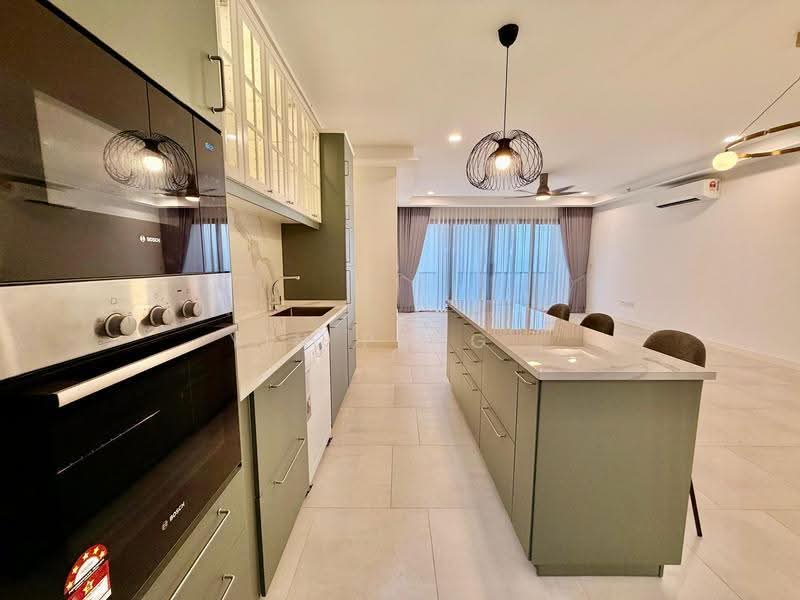Service Residence for Rent at Jendela Residences - Yin Peng . - Dining Room - PropertyGuru.com.my