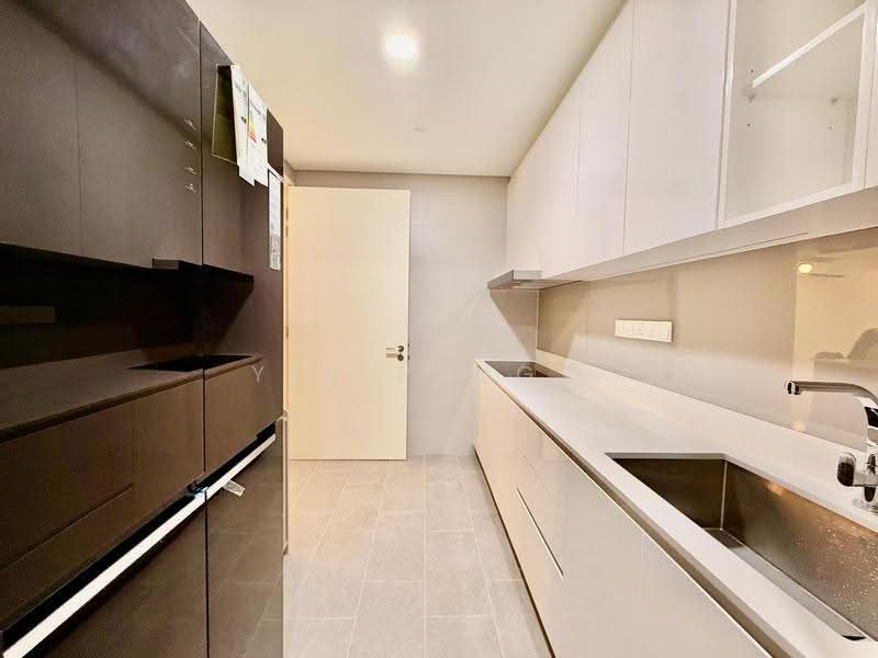 Service Residence for Rent at Jendela Residences - Yin Peng . - Kitchen - PropertyGuru.com.my