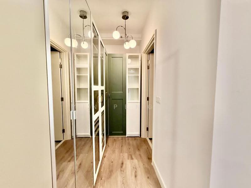 Service Residence for Rent at Jendela Residences - Yin Peng . - Wardrobe - PropertyGuru.com.my