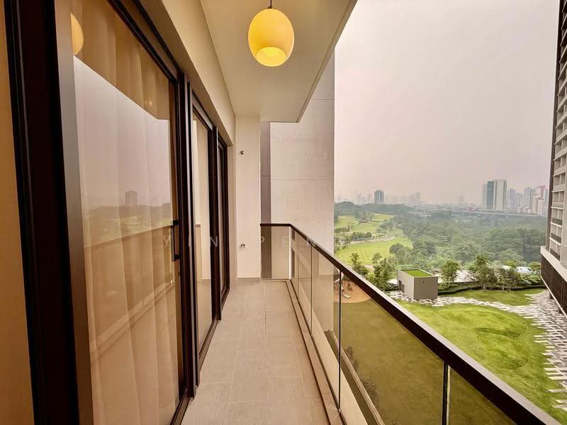 Service Residence for Rent at Jendela Residences - Yin Peng . - Balcony - PropertyGuru.com.my