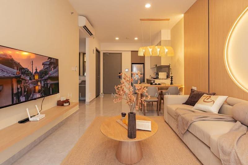 Kediaman Servis untuk Disewa di Agile Bukit Bintang - Shienny Tang - Living Room - PropertyGuru.com.my