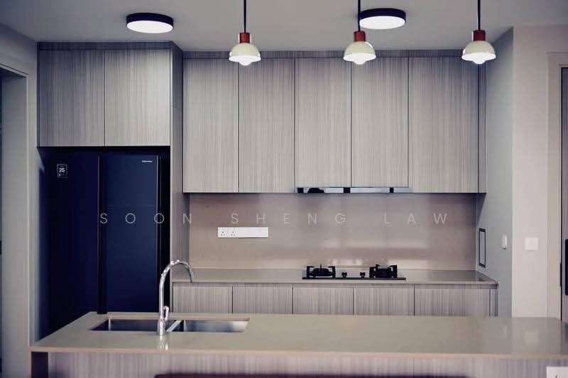 Kondominium untuk Disewa di Park Place - Soon Sheng Law - Kitchen - PropertyGuru.com.my