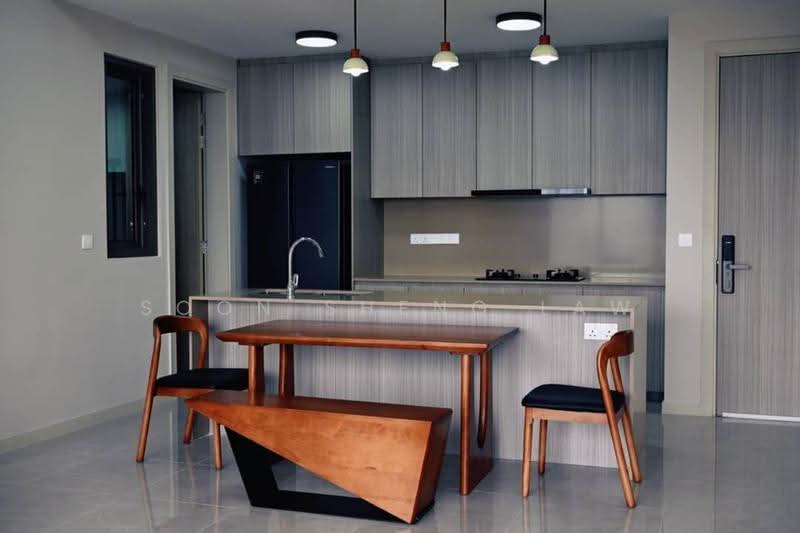 Kondominium untuk Disewa di Park Place - Soon Sheng Law - Kitchen - PropertyGuru.com.my