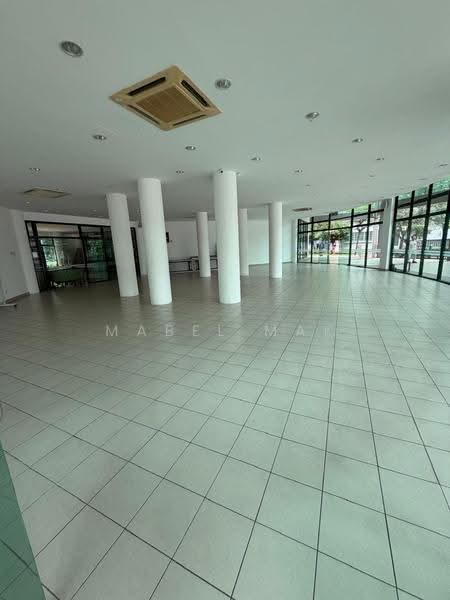 Multipurpose hall
