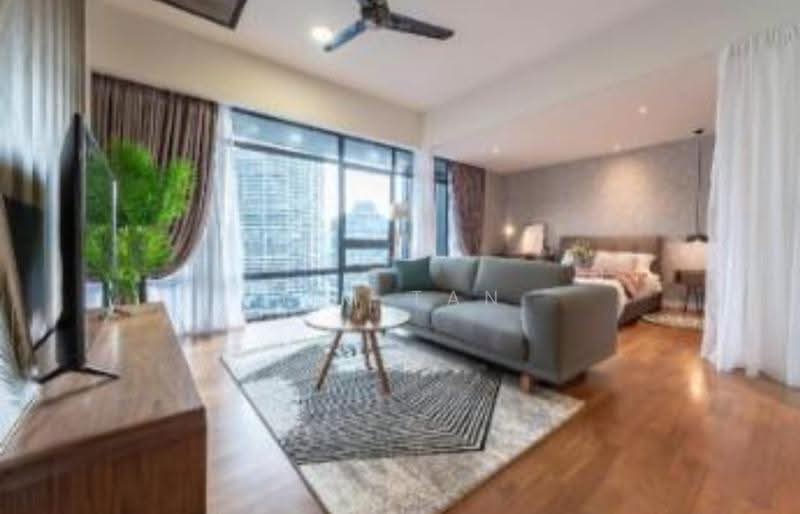 Kediaman Servis untuk Disewa di Anggun Residences - Jim Tan - Living Room - PropertyGuru.com.my