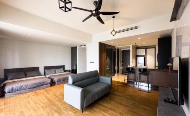 Kediaman Servis untuk Disewa di Anggun Residences - Jim Tan - Living Room - PropertyGuru.com.my