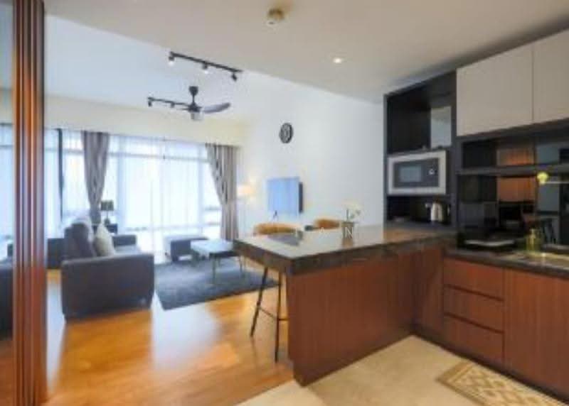 Kediaman Servis untuk Disewa di Anggun Residences - Jim Tan - Living Room - PropertyGuru.com.my