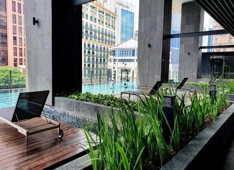 Kediaman Servis untuk Disewa di Anggun Residences - Jim Tan - Pool - PropertyGuru.com.my