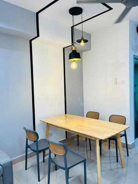 Kediaman Servis untuk Disewa di Astrum Ampang - Angelina Erlin - Dining Room - PropertyGuru.com.my