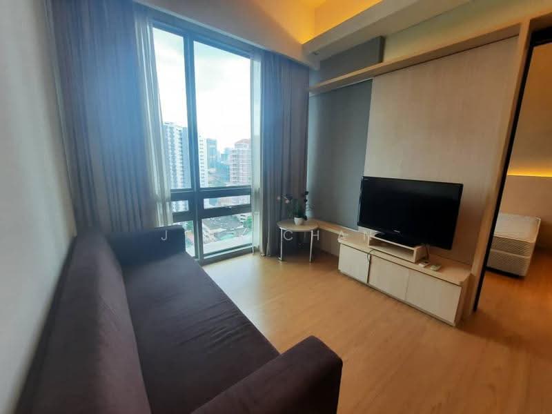 Service Residence for Rent at Swiss Garden Residences - Jack Chan - Living Room - PropertyGuru.com.my